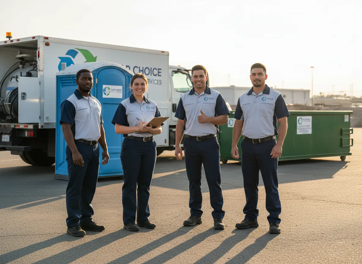 Porta Potty Rental company in Wallace, NC